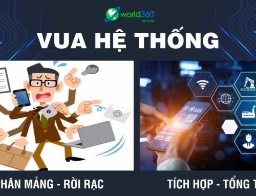 Nên dùng nhiều phần mềm hay chỉ dùng duy nhất một hệ thống quản lý doanh nghiệp