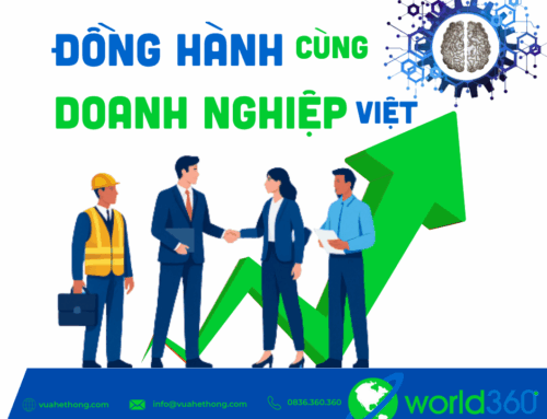 ĐỒNG HÀNH CÙNG DOANH NGHIỆP VIỆT VƯƠN XA TRONG KỶ NGUYÊN SỐ