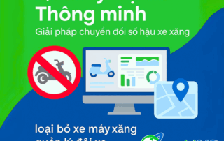 Quản lý đội xe thông minh – Giải pháp chuyển đổi số doanh nghiệp hậu cấm xe máy xăng Giải pháp chuyển đổi số Quản lý đội xe thông minh