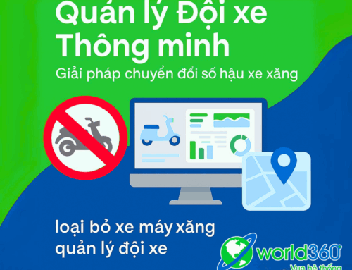 Quản lý đội xe thông minh – Giải pháp chuyển đổi số doanh nghiệp hậu cấm xe máy xăng